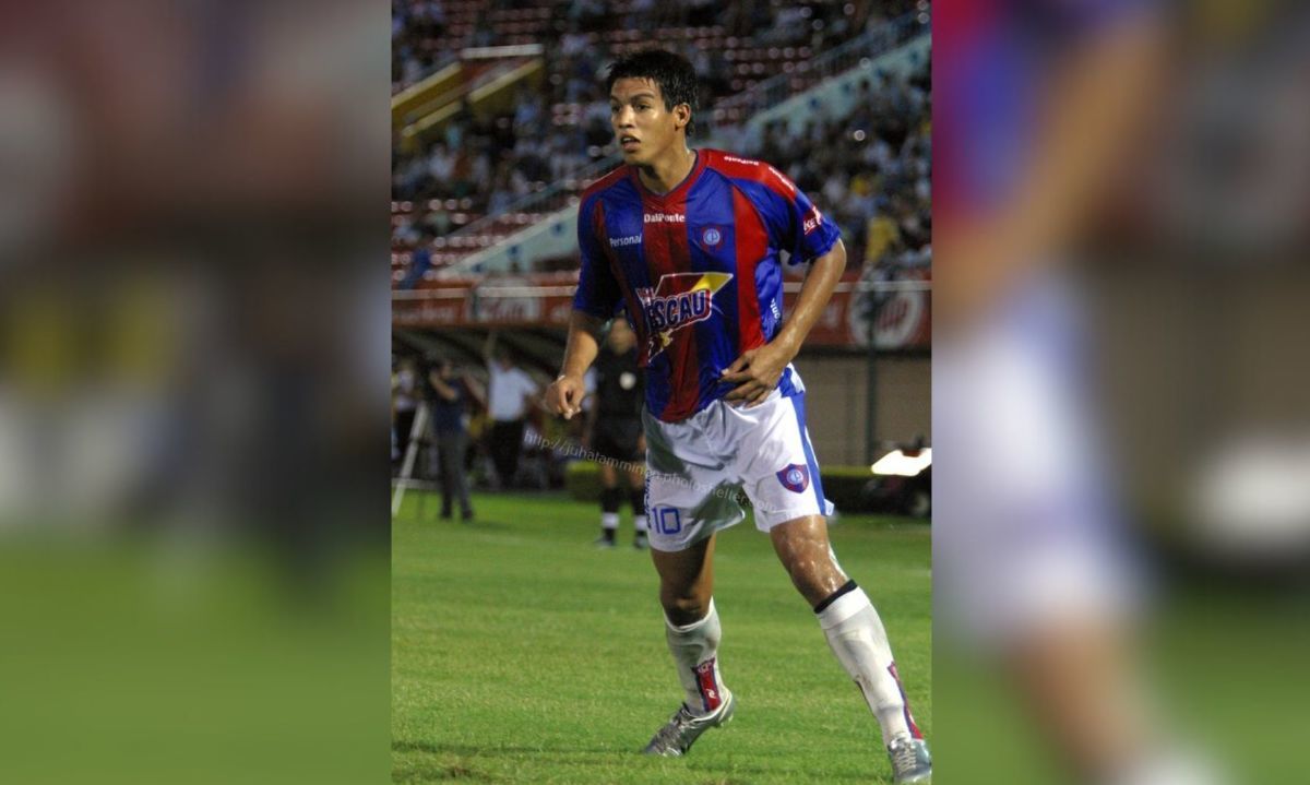 Jugadores de Cerro Porteño de Paraguay enviaron saludos de aniversario al Cerro Porteño de Las Ánimas