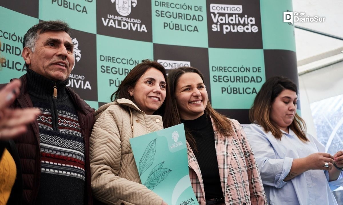 Alcaldesa de Valdivia confirma segunda edición de los Fondos de Seguridad Vecinal