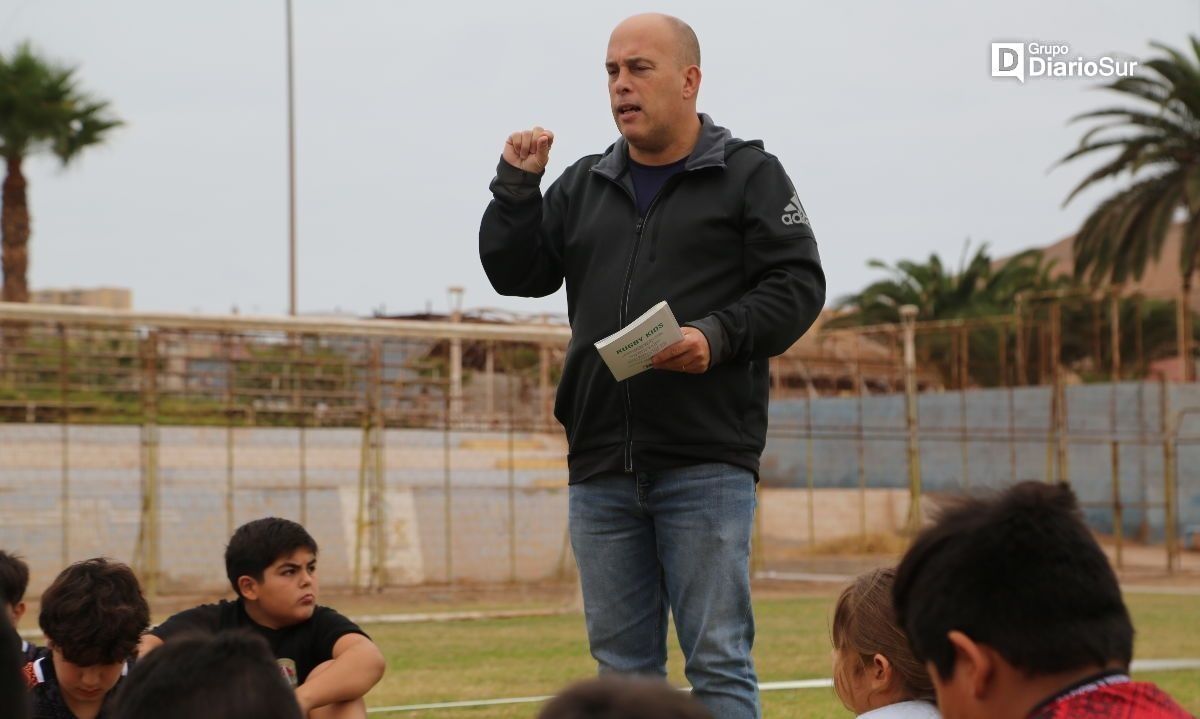 Destacados entrenadores argentinos dictarán charlas en Valdivia para fomentar el rugby en el sur del país
