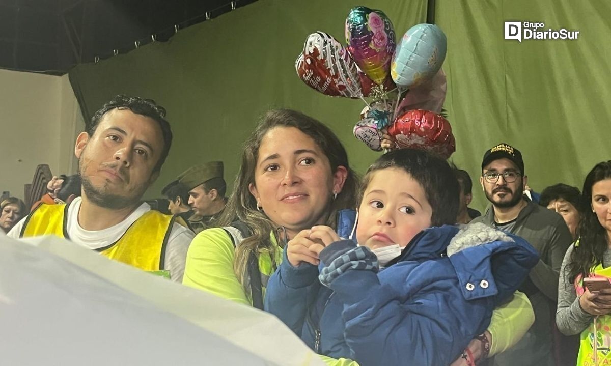 El mejor Día de las Madres: Camila se reencuentra con su hijo Tomás en Temuco