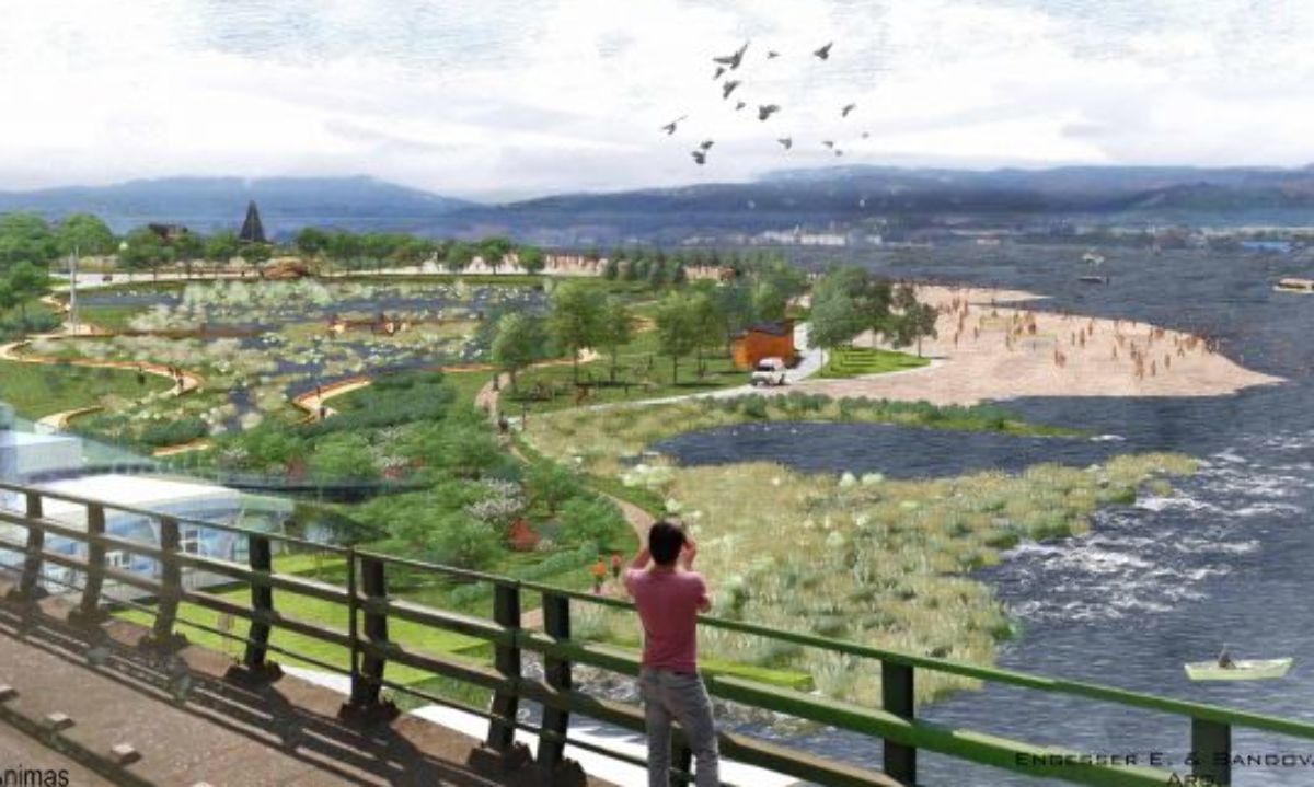 Inician estudio clave para la construcción de Parque Urbano Las Ánimas en Valdivia