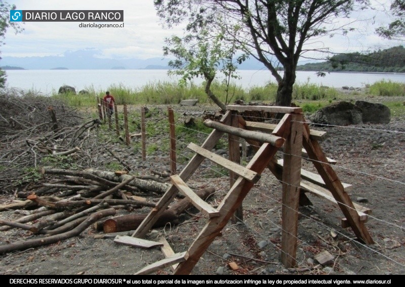 Lago Ranco: atractivo turístico “Pisada del Diablo” se mantendrá como zona pública 