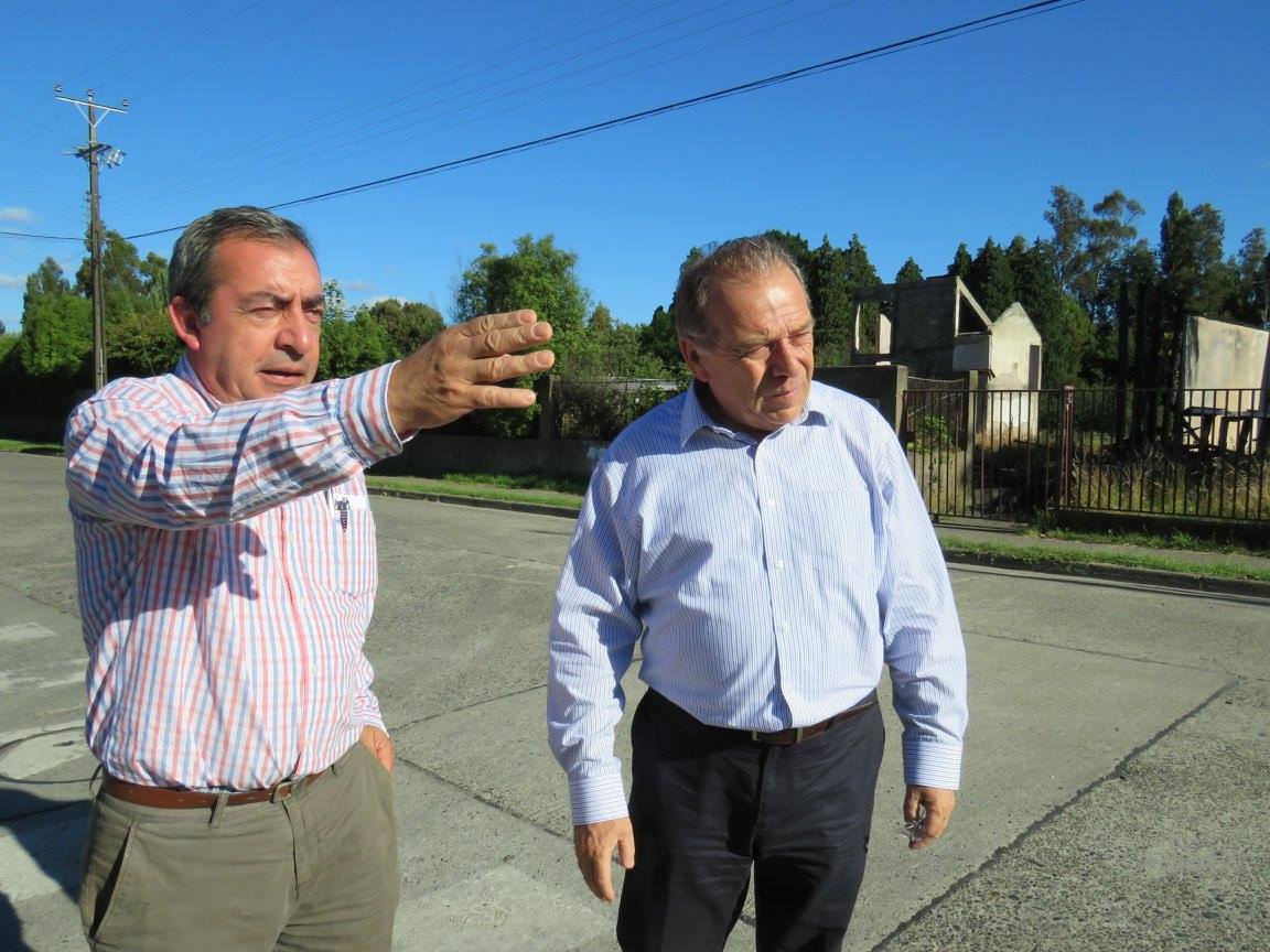 Alcalde de Mariquina y diputado Berger estrechan colaboración en beneficio de vecinos