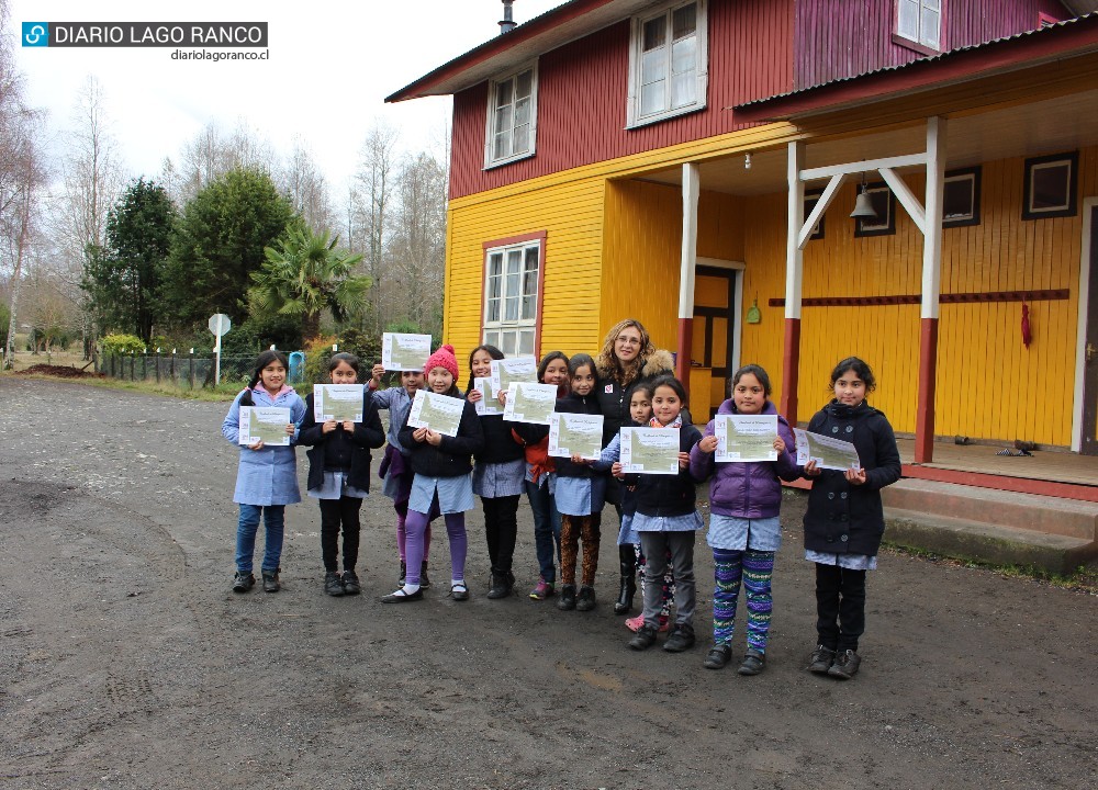 En Lago Ranco culminó primer taller de género “Princesas y más” de la Región de Los Ríos