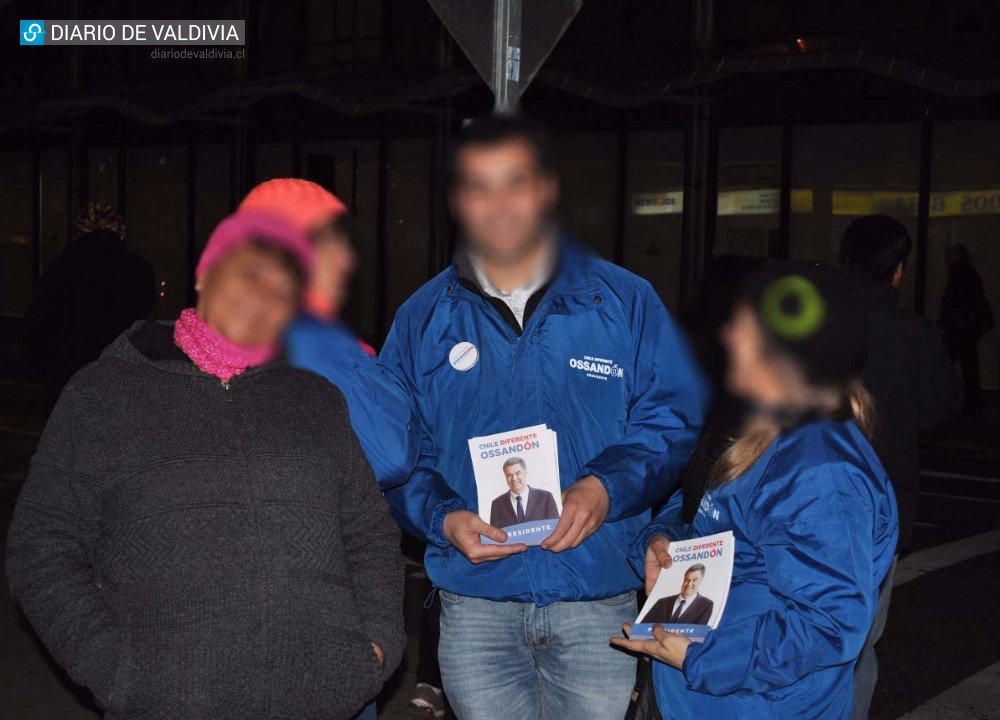 Primera denuncia por violación a ley de propaganda se realizó en Valdivia