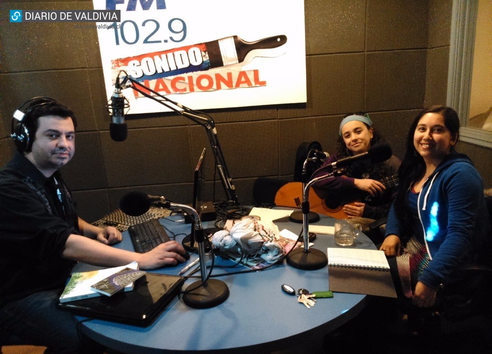 Sonido Nacional: plataforma de música chilena cumple 5 años sonando fuerte en Los Ríos