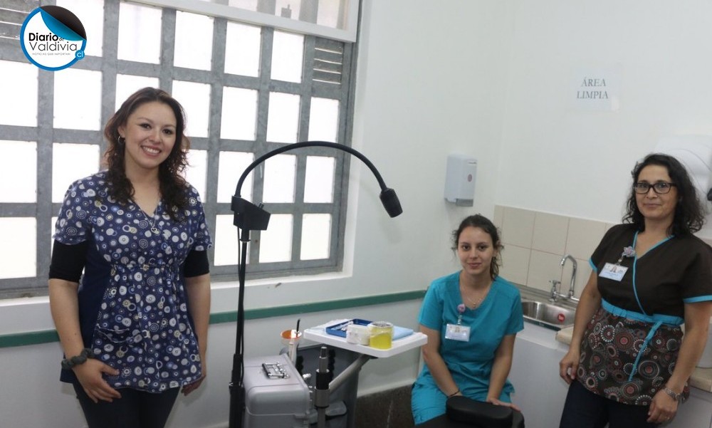 Centro de justicia juvenil de Valdivia incorpora box de atención de salud