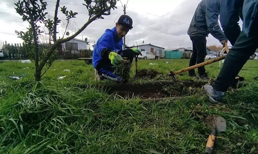 Ecobarrios invita a nuevo voluntariado de preparación de suelo en Las Ánimas