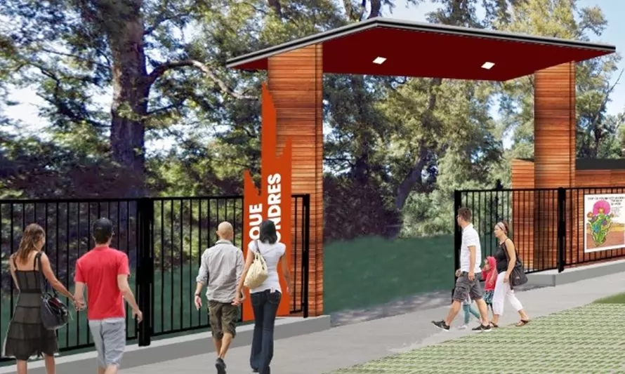 Adelantan primeros detalles sobre diseño de nuevo Parque Londres de Valdivia