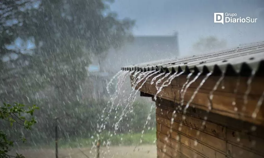 ¿La lluvia dará tregua esta semana? Revisa el pronóstico del tiempo para Valdivia