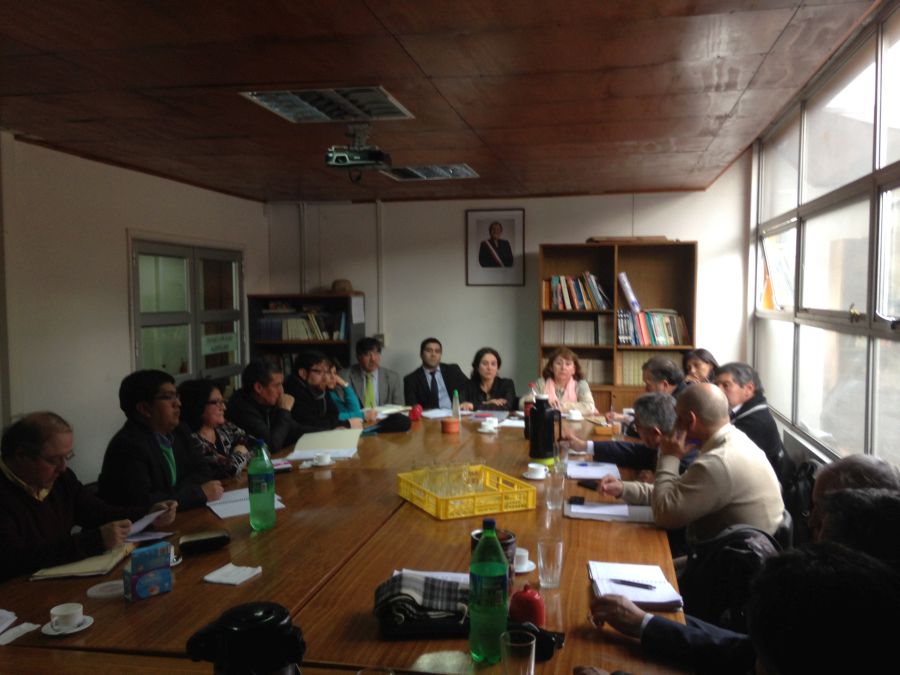 Seremi de Educación se reunió con jefes de Daem de la región para coordinar cumplimiento de año escolar