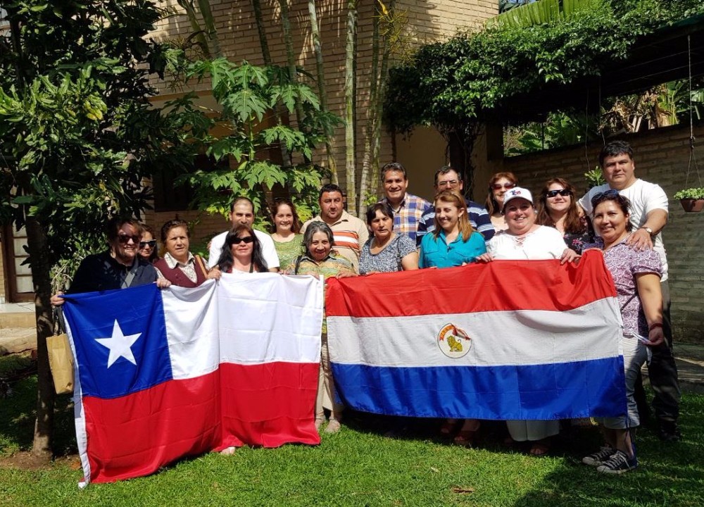 Productores  hortaliceros de Valdivia viajaron a Paraguay a conocer nuevas experiencias en el rubro