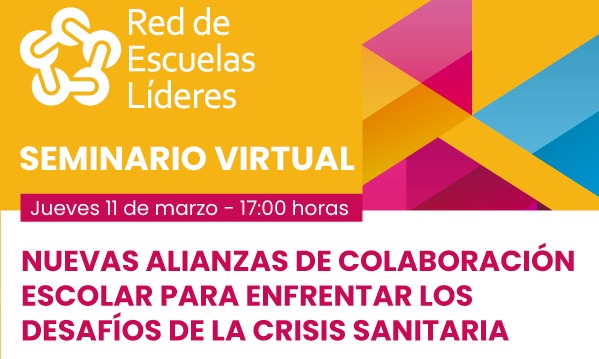Red de Escuelas Líderes presenta banco online con prácticas escolares para el proceso educativo en pandemia