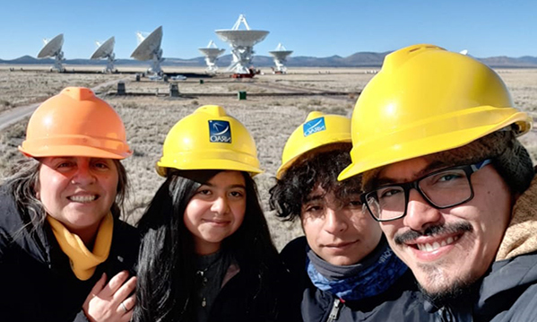 Niña de San Pedro de Atacama comparte su experiencia y amor por la ciencia