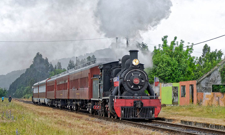 El Tren valdiviano, un viaje en el tiempo