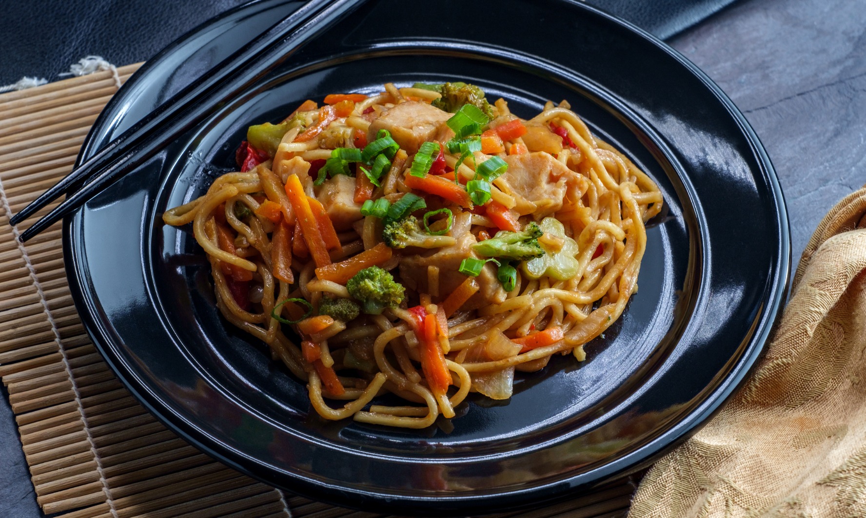 Chaumin: Todo lo que necesitas saber de este clásico de la cocina asiática