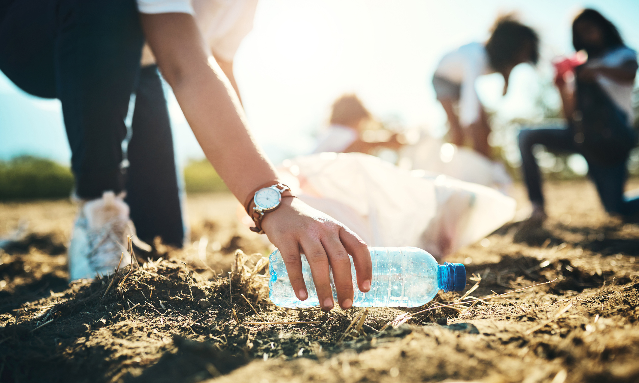 Gestionar desechos más allá de reciclar