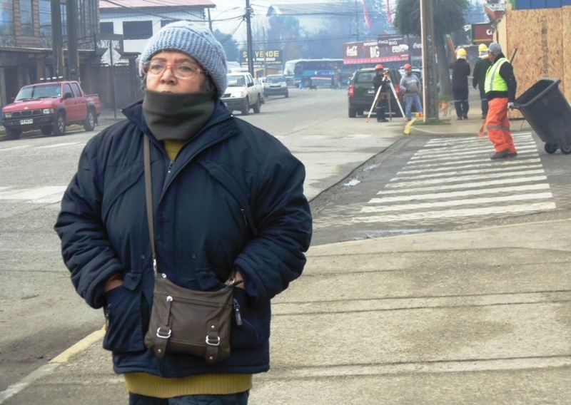 Hasta 6 grados bajo cero podrían llegar las bajas temperaturas en Los Ríos