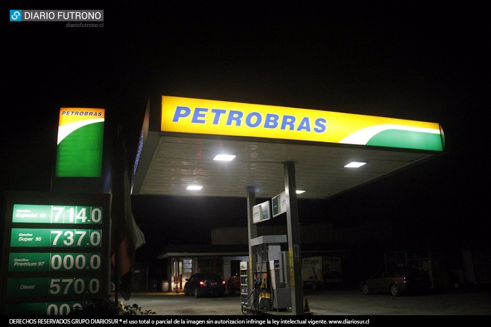 Identifican y detienen al autor de violento asalto en Petrobras de Futrono