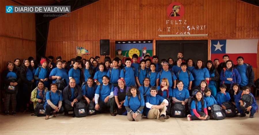 Mineduc Los Ríos realizó primer encuentro de jóvenes Mapuches de la provincia de Valdivia