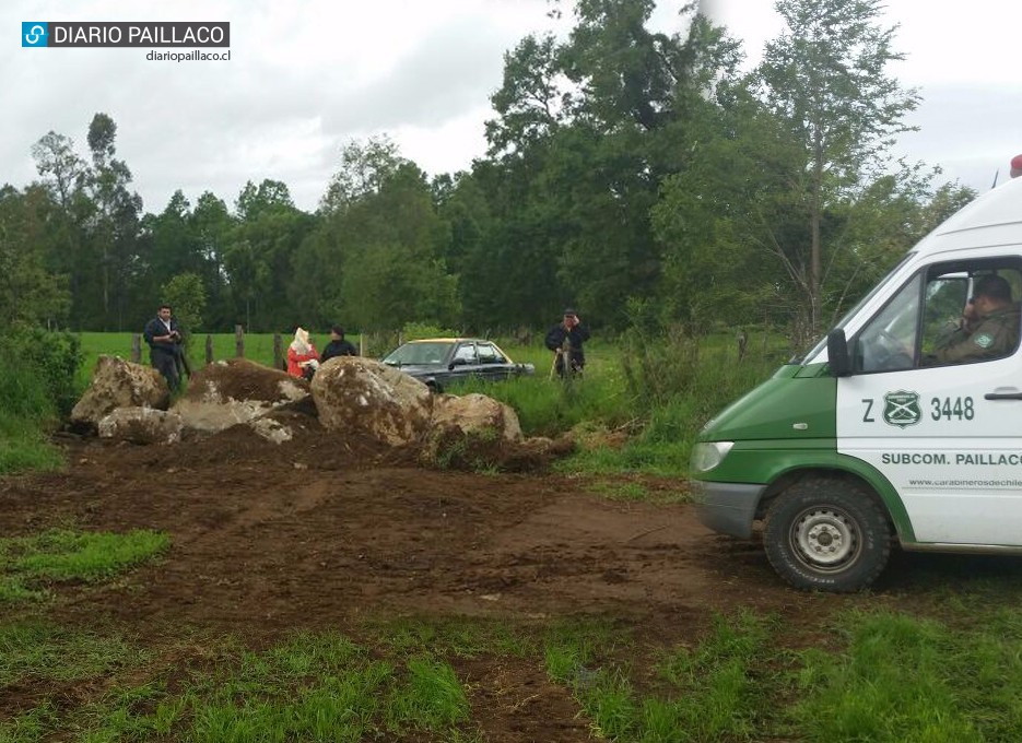 Carabineros detuvo a dos hombres tras nuevo ataque a comuneros de Itropulli