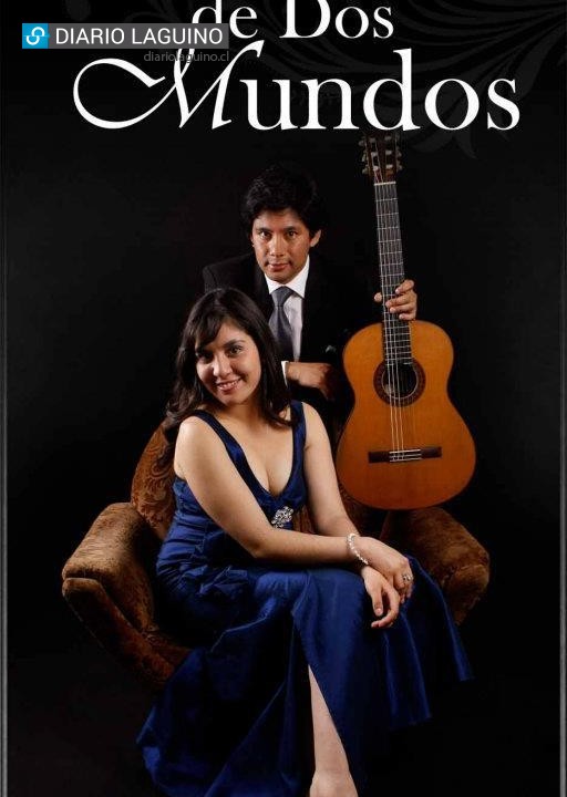 Duo musical “Encuentro de Dos Mundos” realizará itinerancia de conciertos en distintos lugares de Valdivia