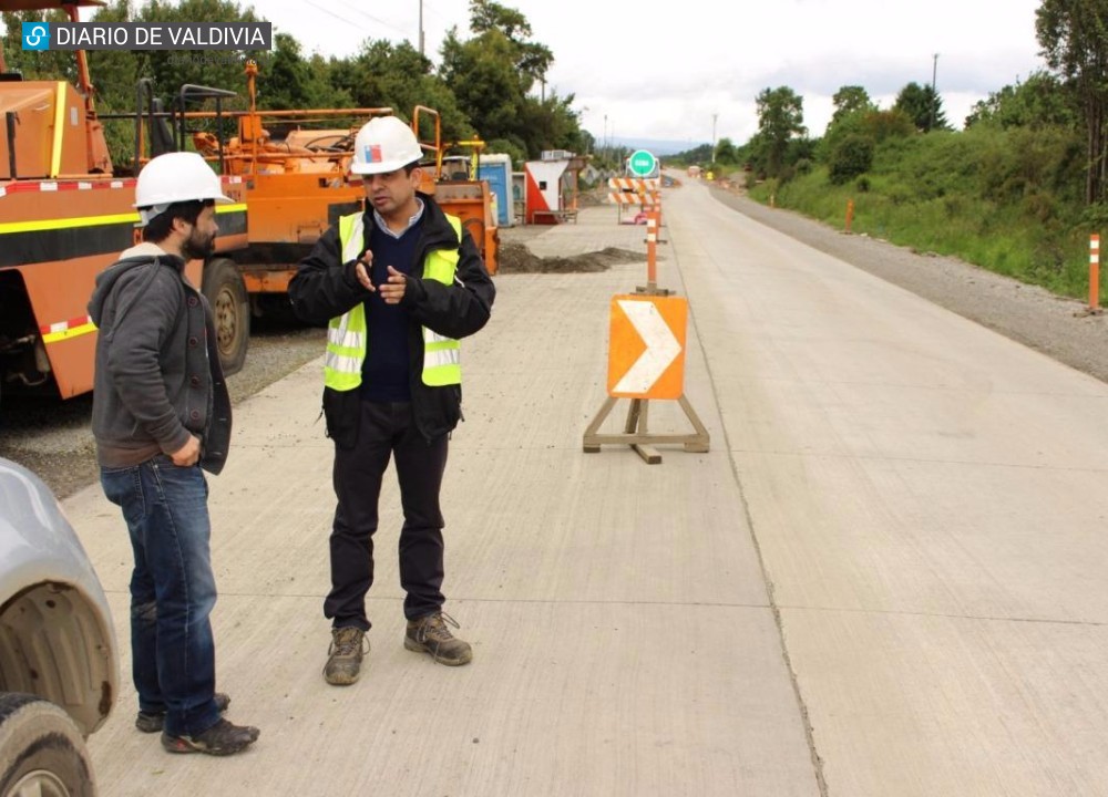 Destacan habilitación de camino Santa Elvira como alternativa a la Ruta 202 de  acceso a Valdivia