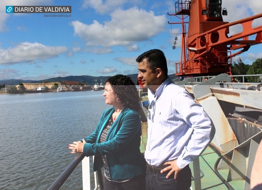 Dragado de los circuitos fluviales de Valdivia ha retirado 162 mil metros cúbicos de sedimentos