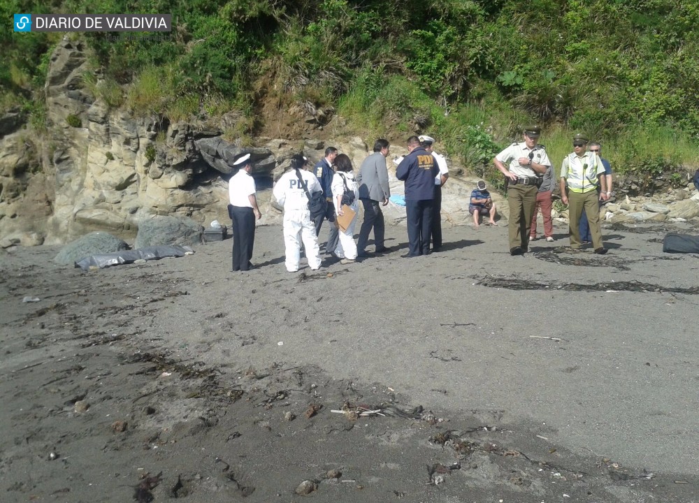  Estudiante de 21 años falleció ahogado en sector costero de Valdivia
