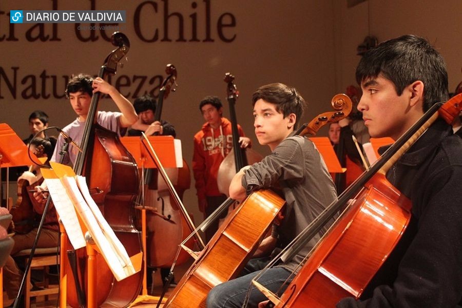 La orquesta del Cifan abrirá el ciclo de aperitivos culturales de Valdivia