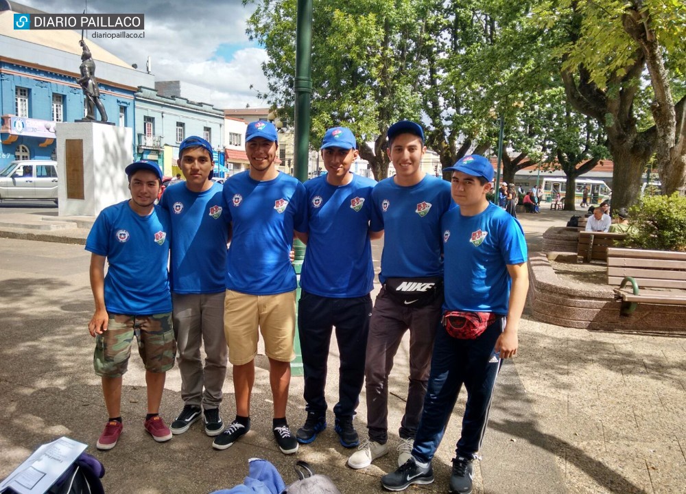  Seis jóvenes de Paillaco inician este miércoles su participación en torneo de fútbol en Brasil