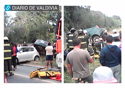 Esta mañana falleció valdiviano herido en accidente en sector Santa Elvira