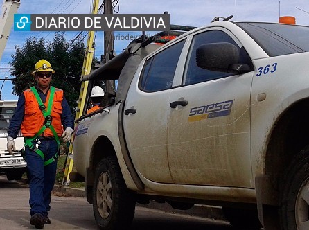 Saesa en estado de alerta por posible temporal en las próximas horas