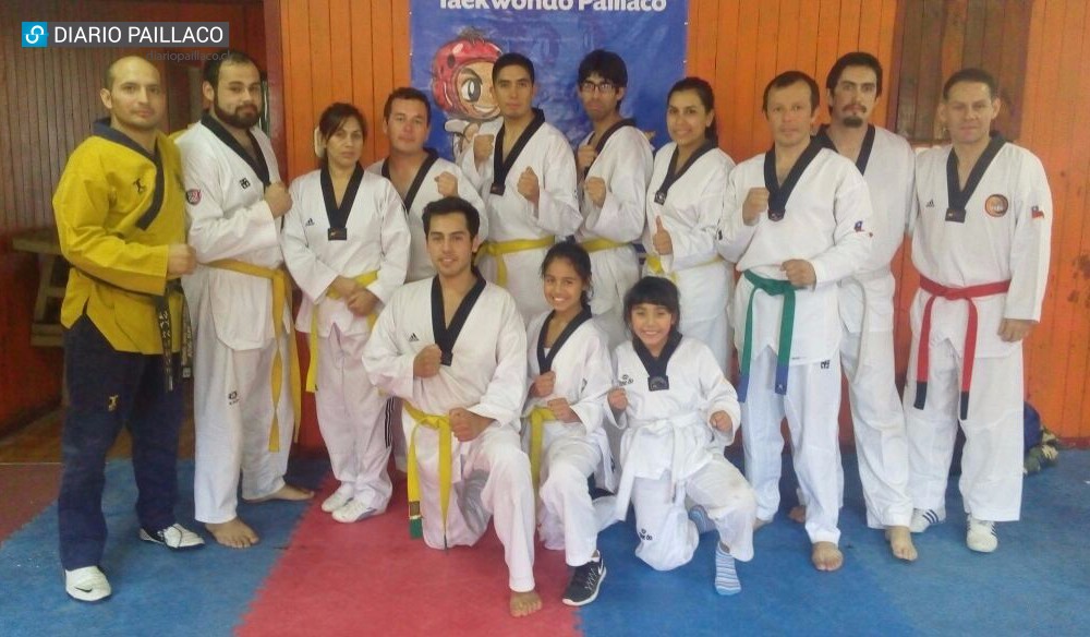 Taekwondistas de Paillaco se preparan para asistir a campeonato internacional