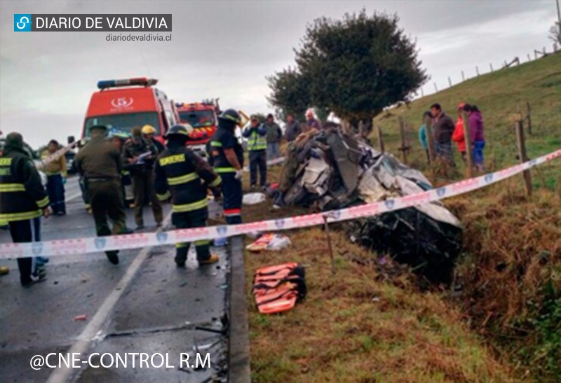 PDI Valdivia de luto por muerte de funcionario en accidente de tránsito en la Isla de Chiloé