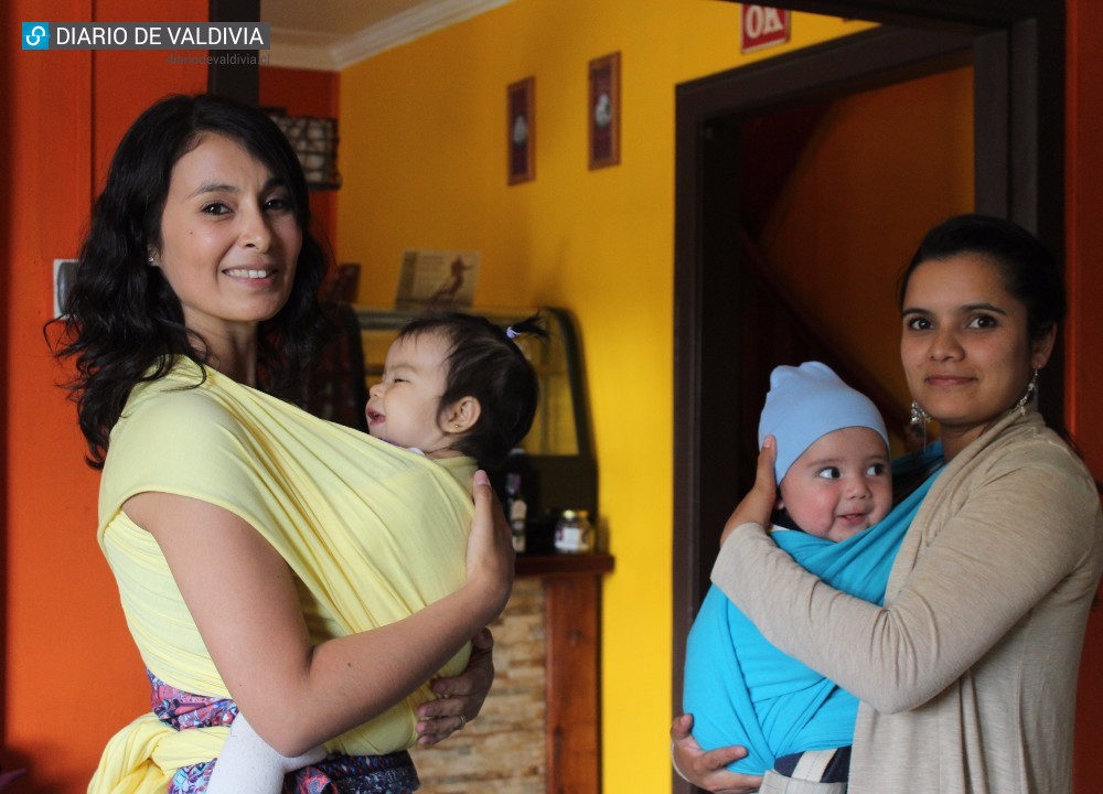 La mamá valdiviana que renunció a su trabajo para emprender con una tienda de productos para bebé