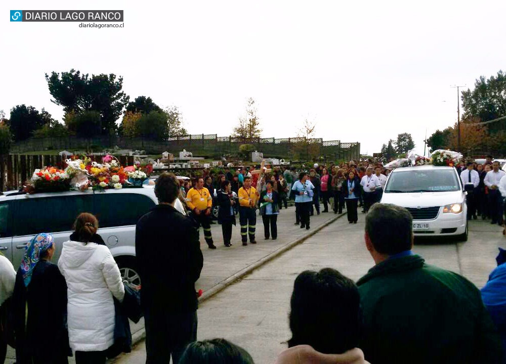 Lago Ranco: Emocionante despedida brindó el Cesfam a su compañera Vilma Vera