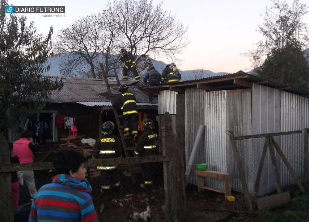 Familia pasó tremendo susto por inflamación de cañón en Los Castaños