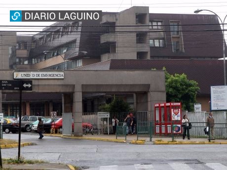 Falleció hombre que fue rescatado de quebrada en Los Lagos