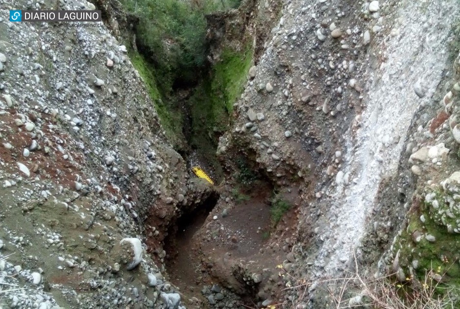 Roban implementación de bomberos desde fondo de quebrada en Huite