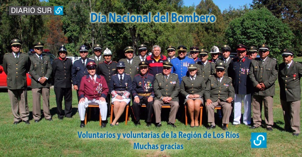 Chile conmemora a su institución más querida: Bomberos cumple 165 años