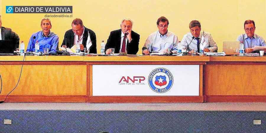 ANFP convoca de urgencia a Consejo de Presidentes tras fallo favorable a Valdivia