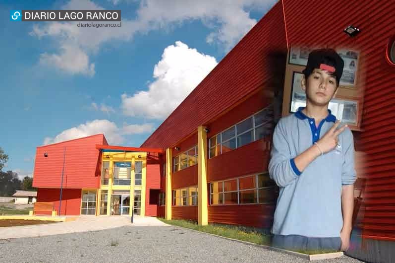 Pesar en comunidad educativa de Ranco por mortal atropello de alumno en Río Bueno