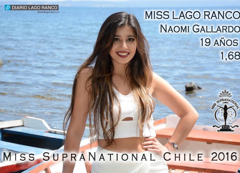 Bella ranquina postula a Miss Supranational Chile y pide apoyo para quedar entre las finalistas