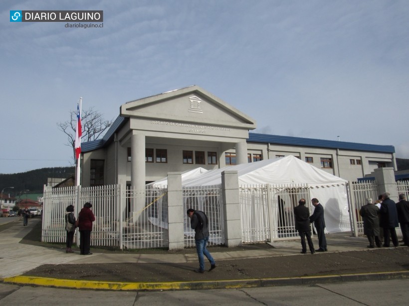 Los Lagos: Presidente de la Suprema encabezó inauguración del nuevo Juzgado de Garantía, Letras y Familia