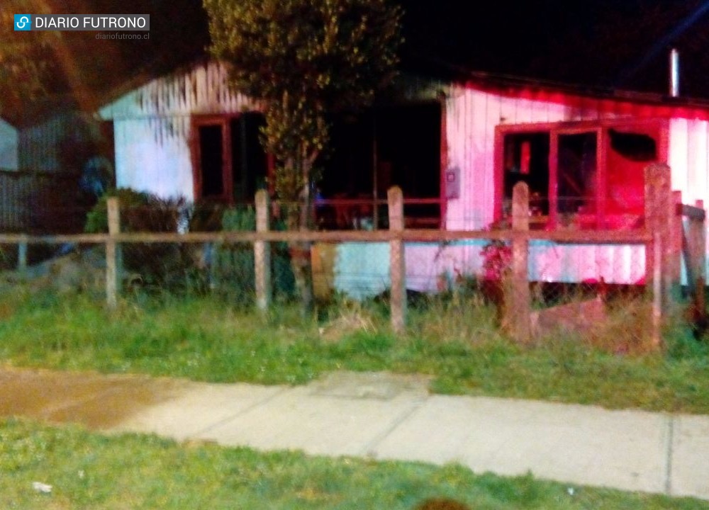 Incendio dejó graves daños en una vivienda en Nontuelá
