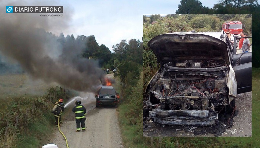 Fuego afectó a Subarú cuyo modelo y año aparece en listado de riesgo de incendio