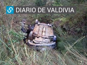 Accidente de tránsito en cuesta El Cero dejó a dos personas lesionadas