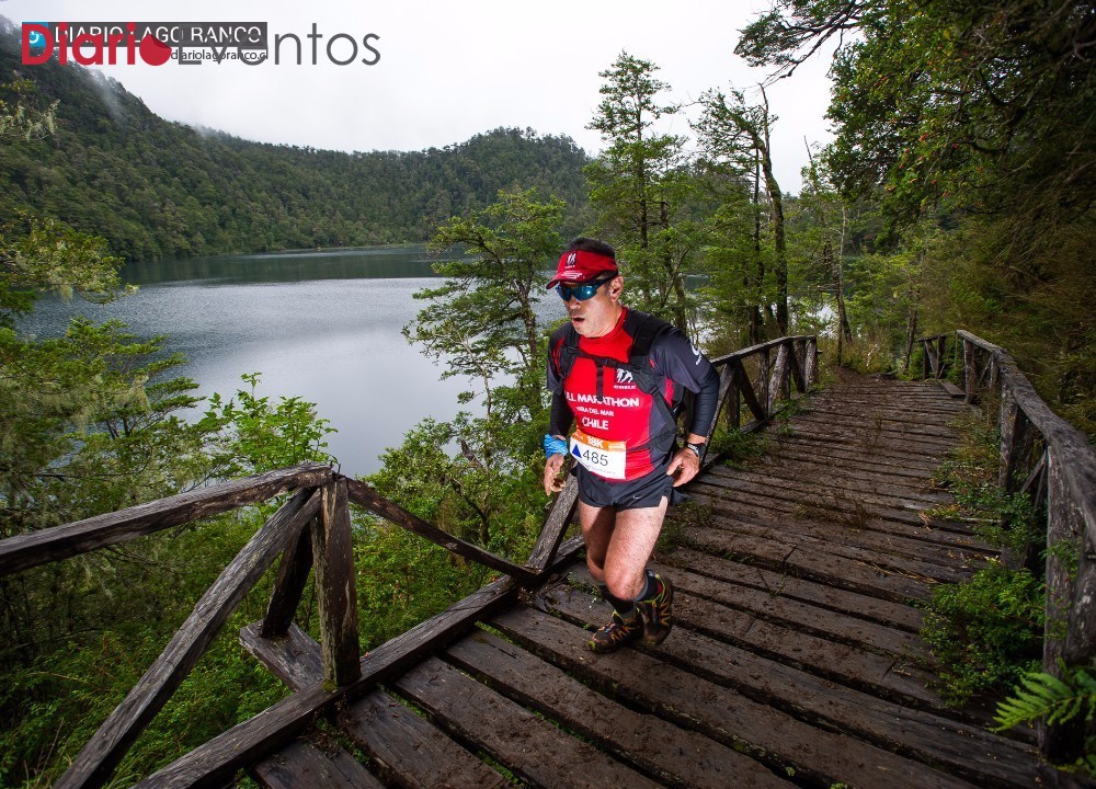 Este sábado 2 es el desafío Lago Ranco Trail