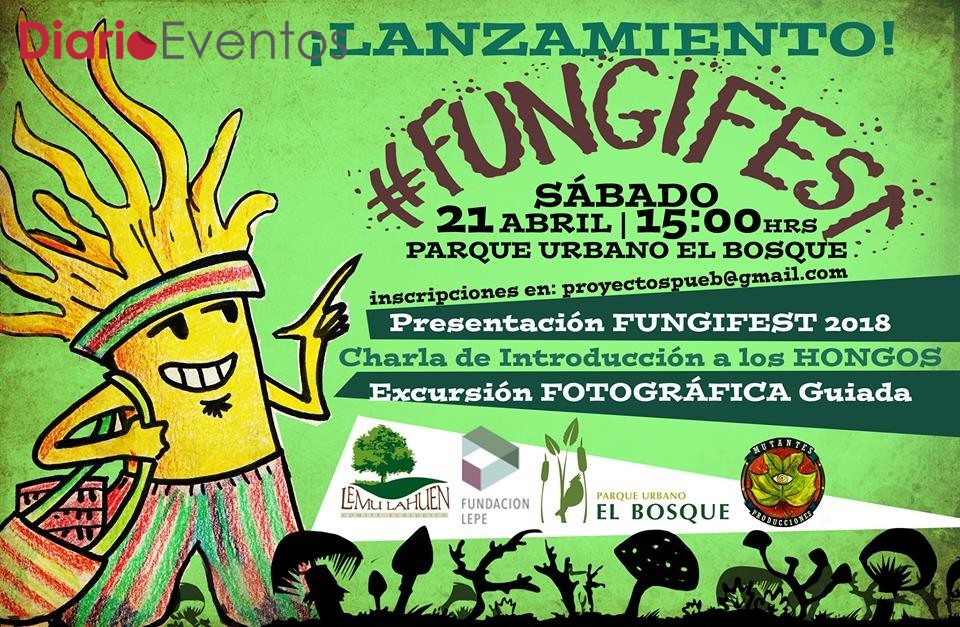 Gran lanzamiento de #Fungifest, la Fiesta de los Hongos